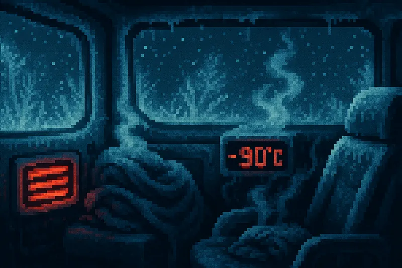 Pixel art of a freezing Martian night.